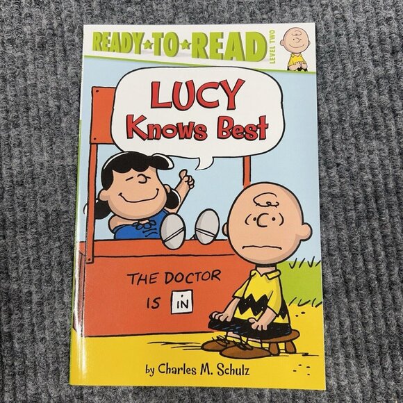 Ready To Read Level Two 3-Peanuts Charlie Brown Paperback Learning Books Set - Picture 6 of 16
